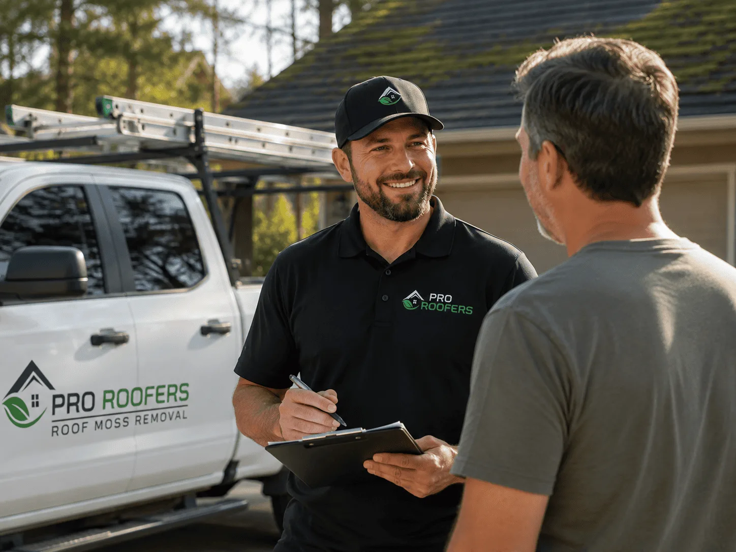 Roof Moss Removal Dingess, WV FAQs