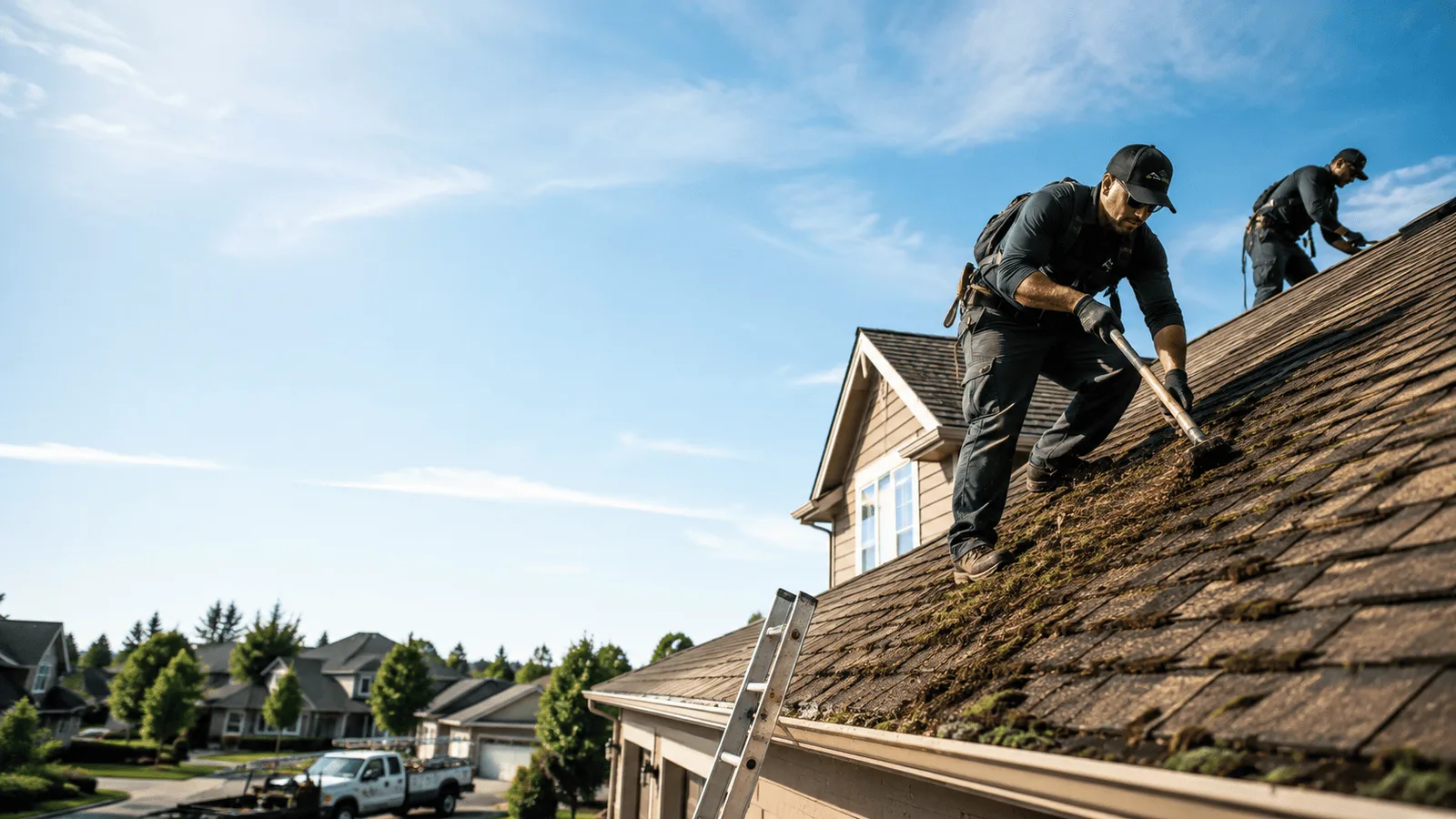 Roof Moss Removal in Dingess, WV near me